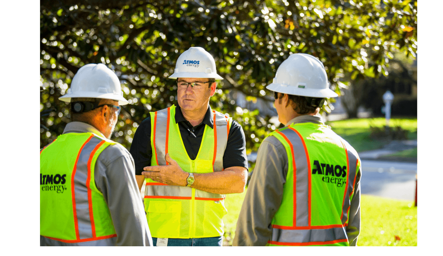 Atmos Energy Employee And Contractors